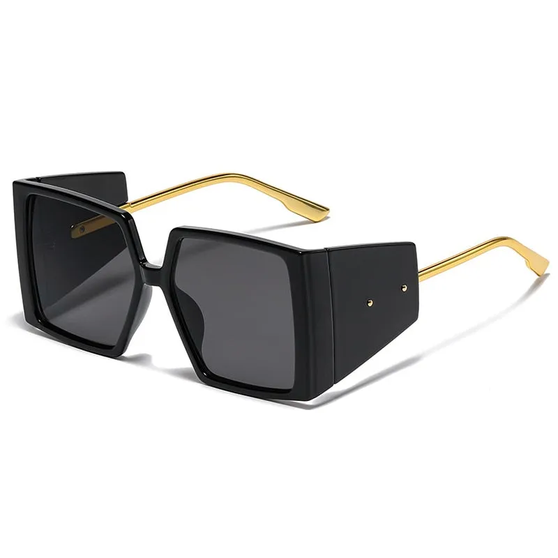 TEEK - Square Barely Blockers Sunglasses