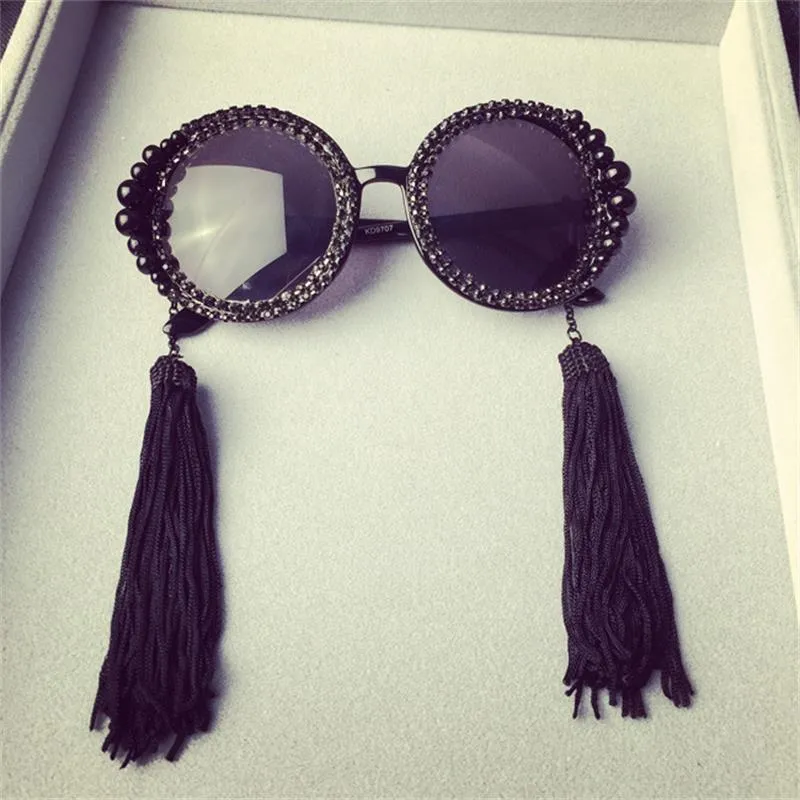 TEEK - Tassel Tease Sunglasses