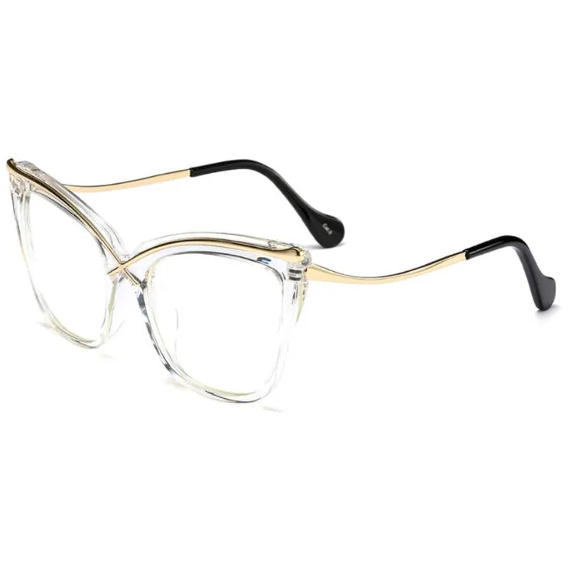 TEEK - Vintage Flower Cat Eyeglasses