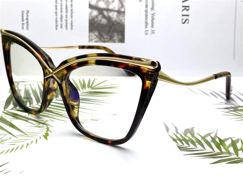 TEEK - Vintage Flower Cat Eyeglasses