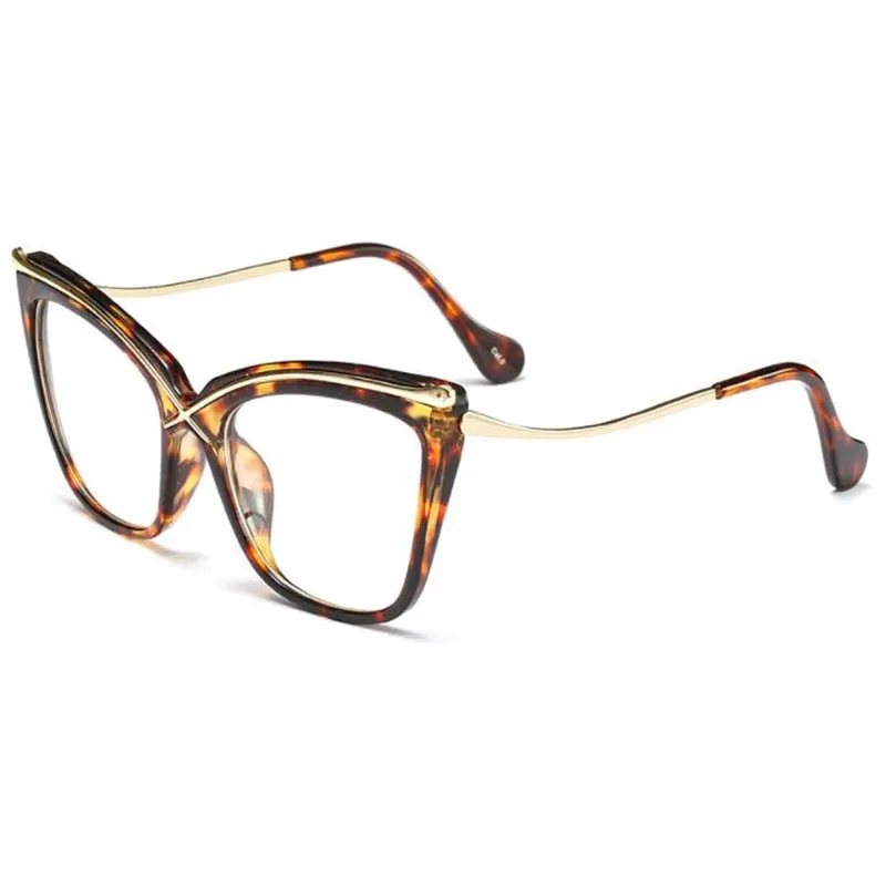 TEEK - Vintage Flower Cat Eyeglasses