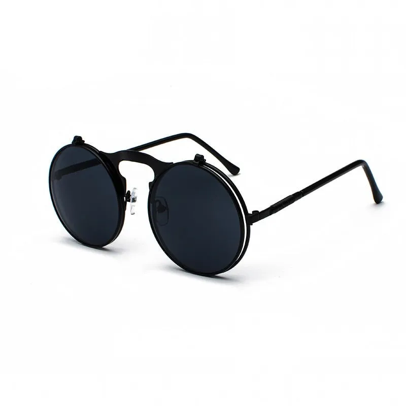 TEEK - Vintage Funk Flip Sunglasses