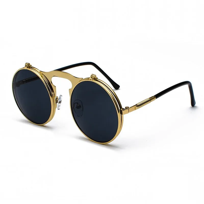 TEEK - Vintage Funk Flip Sunglasses