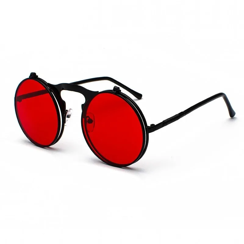 TEEK - Vintage Funk Flip Sunglasses