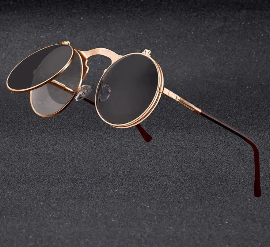 TEEK - Vintage Funk Flip Sunglasses