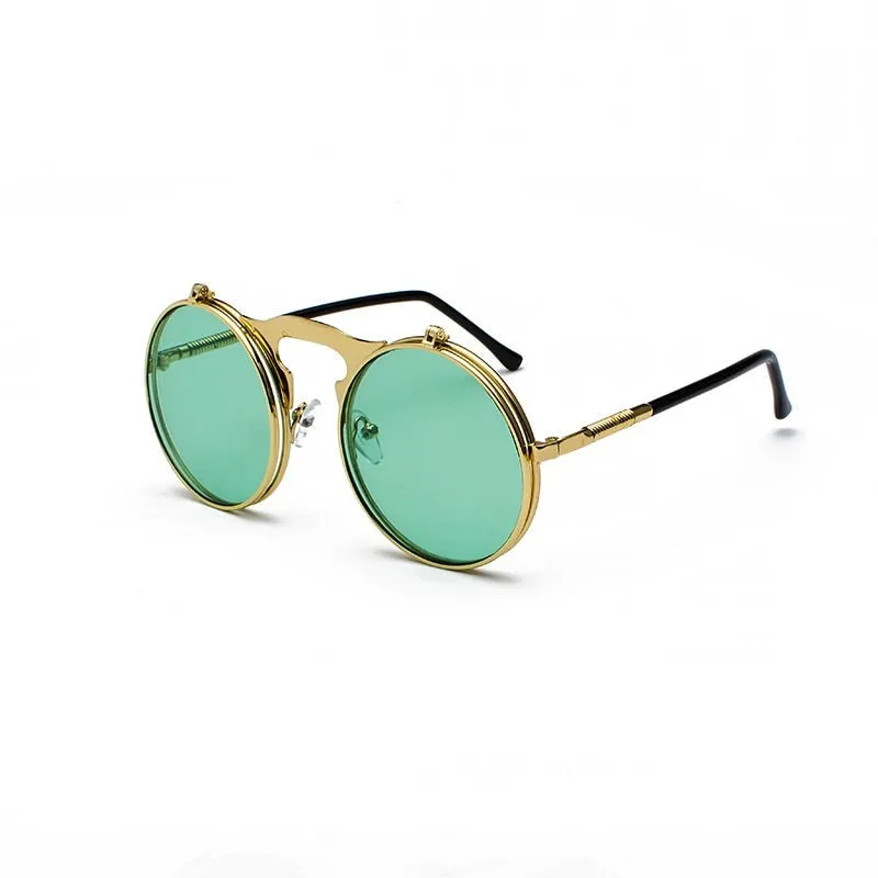 TEEK - Vintage Funk Flip Sunglasses