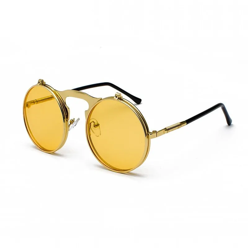 TEEK - Vintage Funk Flip Sunglasses