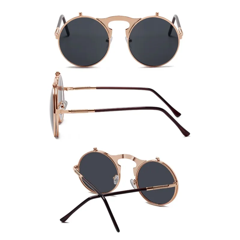 TEEK - Vintage Funk Flip Sunglasses