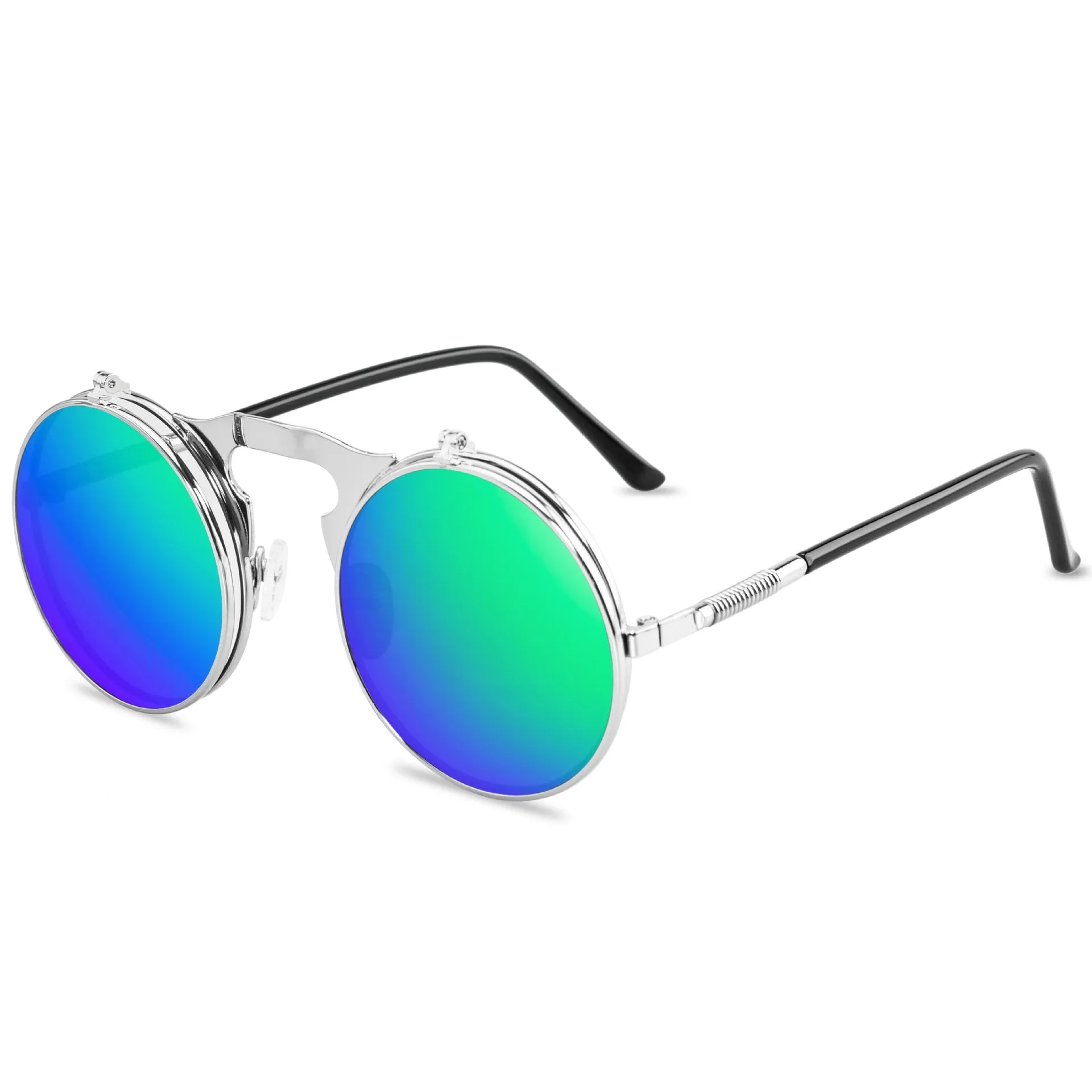 TEEK - Vintage Funk Flip Sunglasses