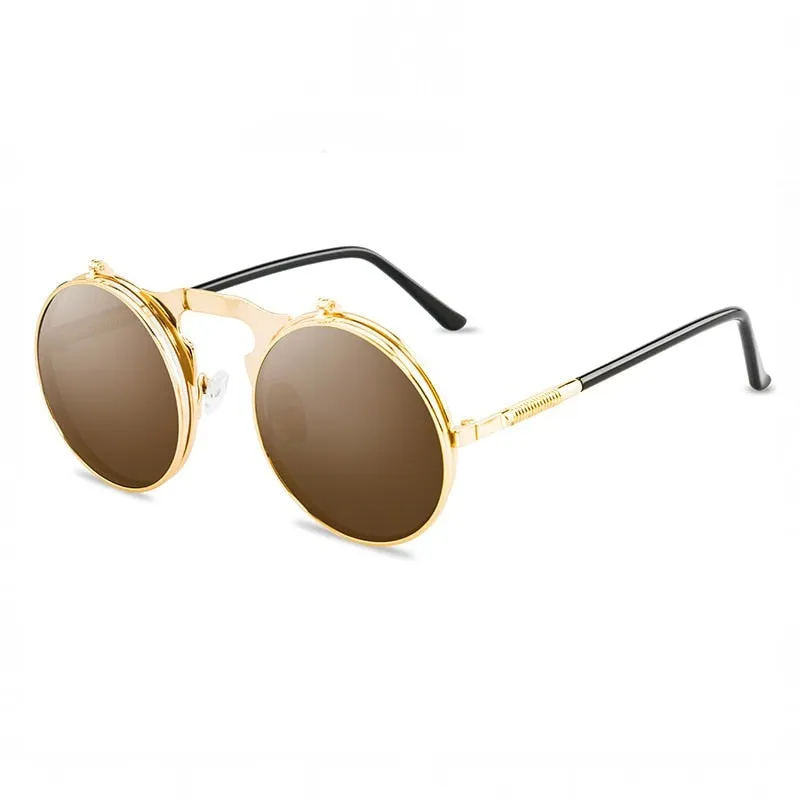 TEEK - Vintage Funk Flip Sunglasses