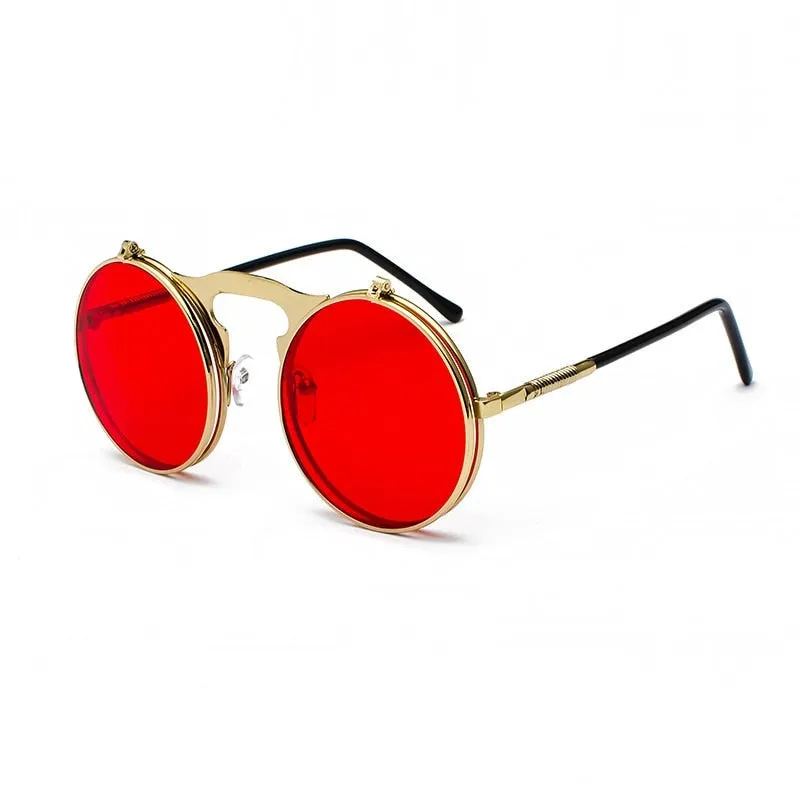 TEEK - Vintage Funk Flip Sunglasses