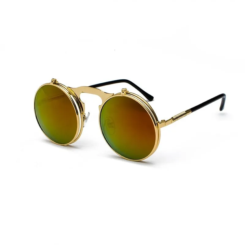 TEEK - Vintage Funk Flip Sunglasses