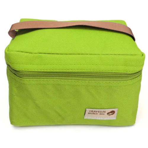 Thermal Cooler Insulated Lunch Box Storage Picnic Bag Portable Travel Tote Pouch