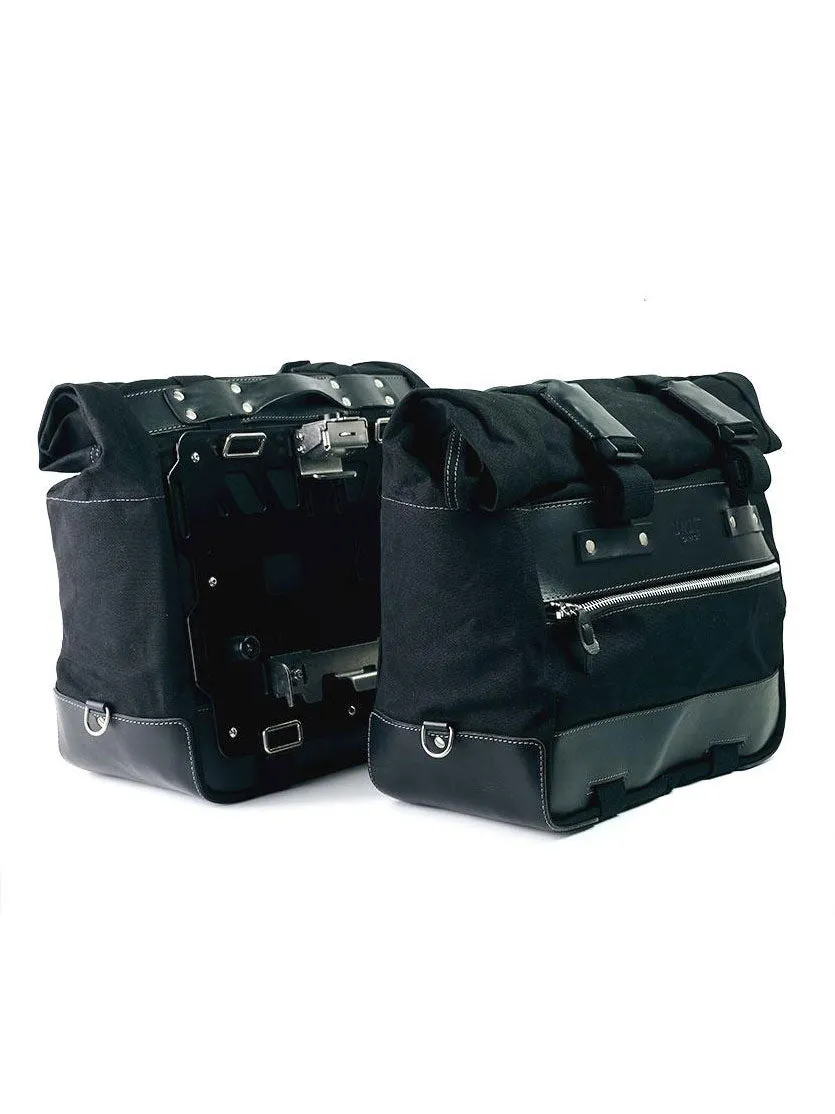 UNIT Garage ATLAS series Canvas Pannier - Mondo (40-50L)