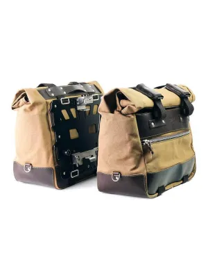 UNIT Garage ATLAS series Canvas Pannier - Mondo (40-50L)