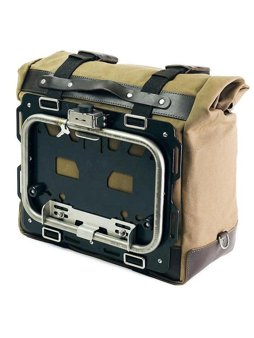 UNIT Garage ATLAS series Canvas Pannier - Mondo (40-50L)