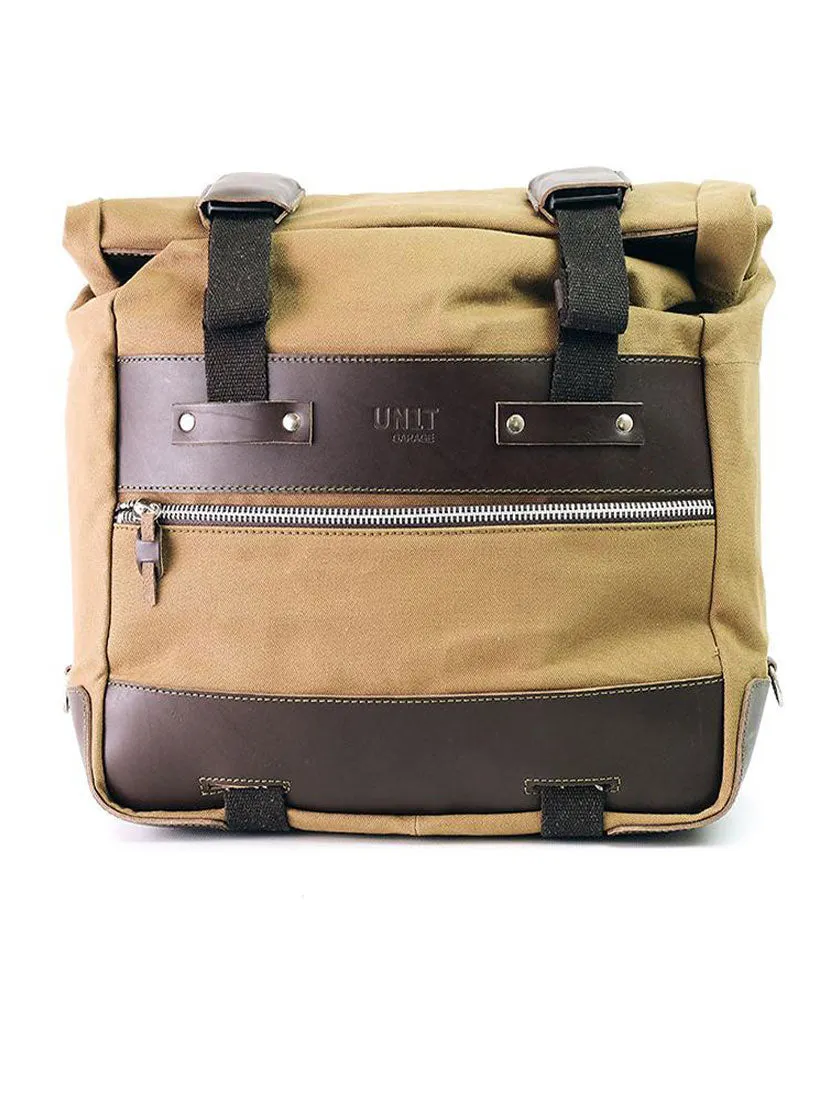 UNIT Garage ATLAS series Canvas Pannier - Mondo (40-50L)