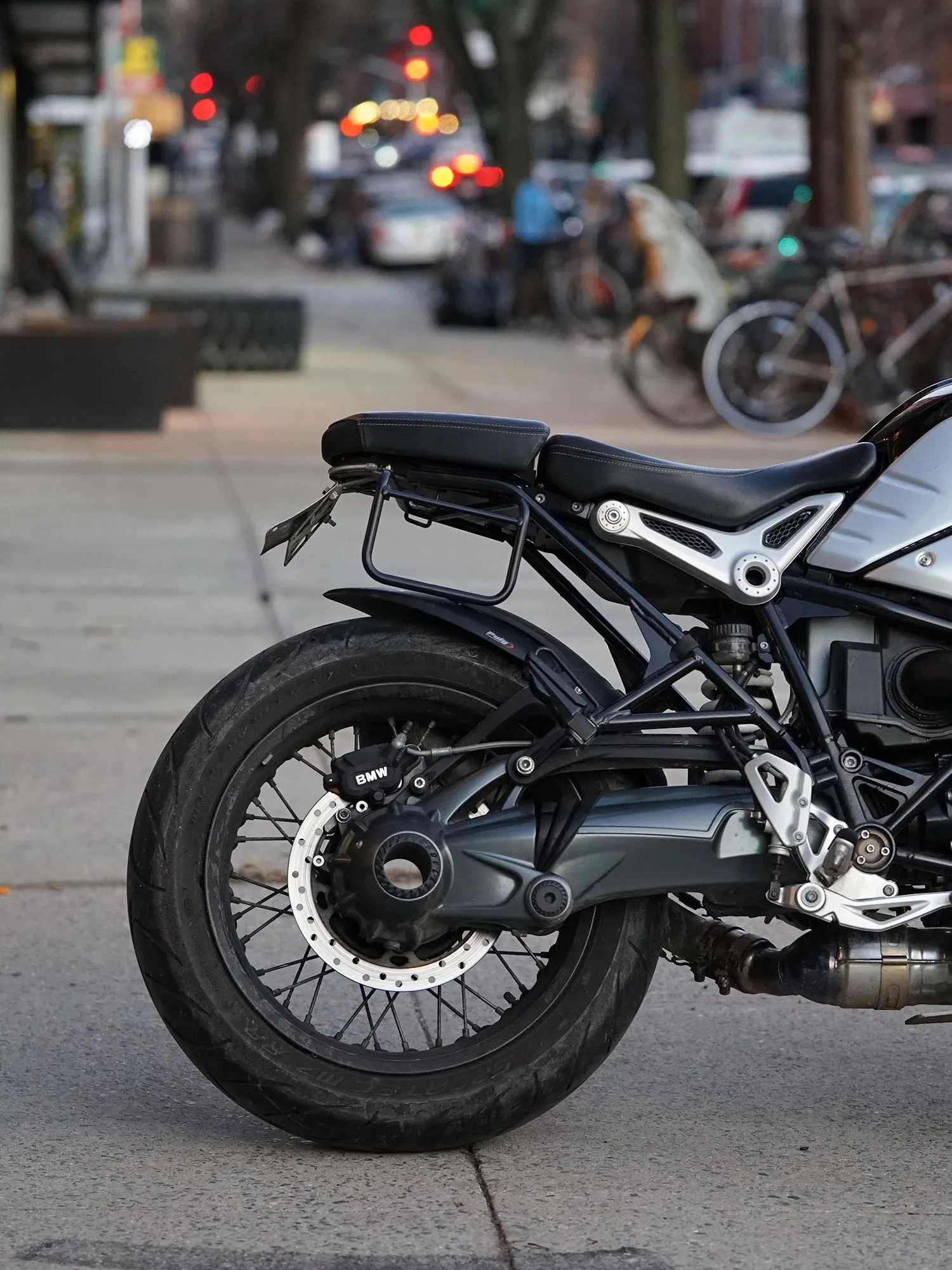 UNIT Garage Klickfix Racks - BMW R NineT