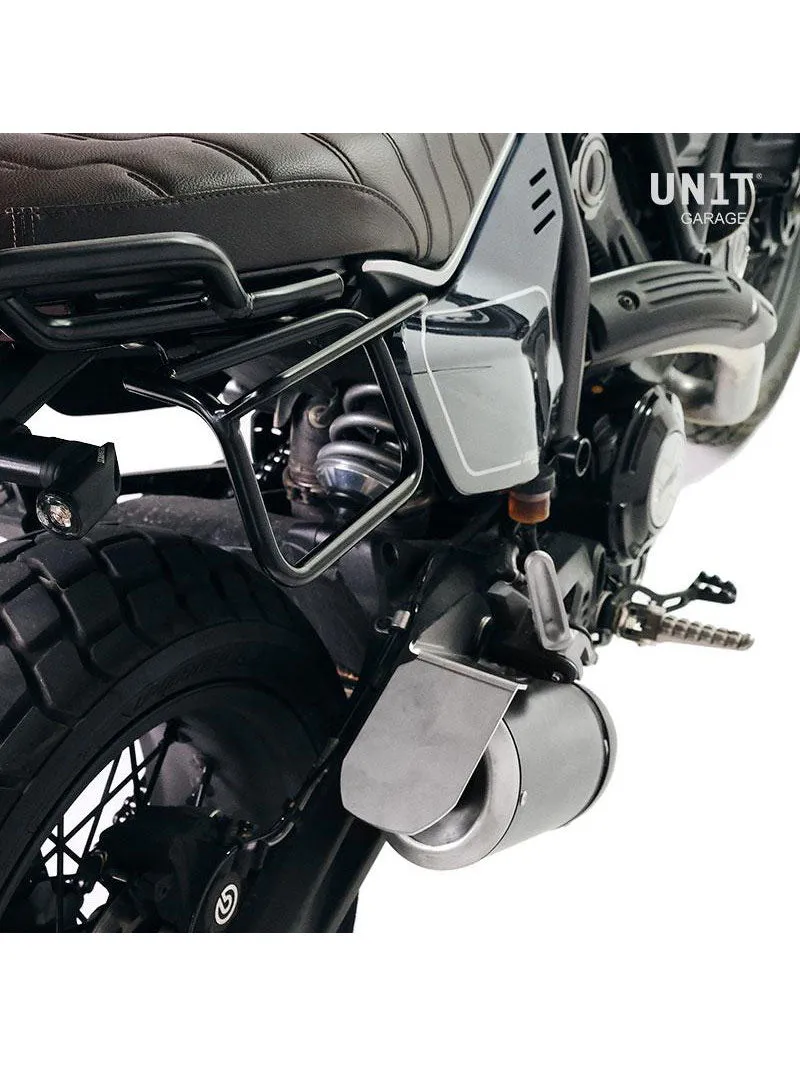 UNIT Garage Klickfix Racks - Ducati Scrambler 400/800 (2023-on)