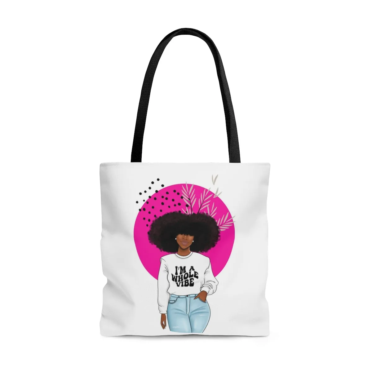 Wole Vibe Tote Bag