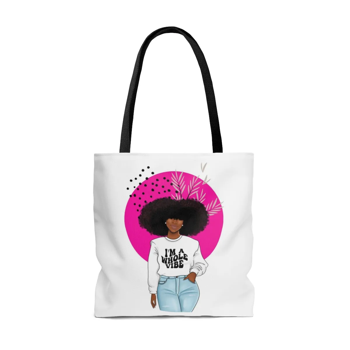 Wole Vibe Tote Bag